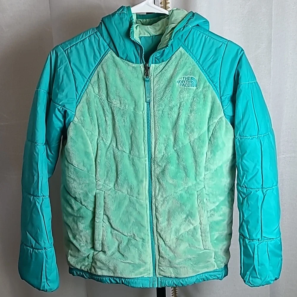 North face girls coat size large.
